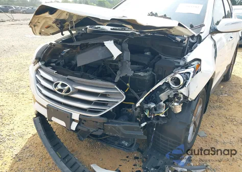 2018 Hyundai Santa Fe Sport 2.4L из США, поврежденный, VIN 5NMZUDLB2JH069726